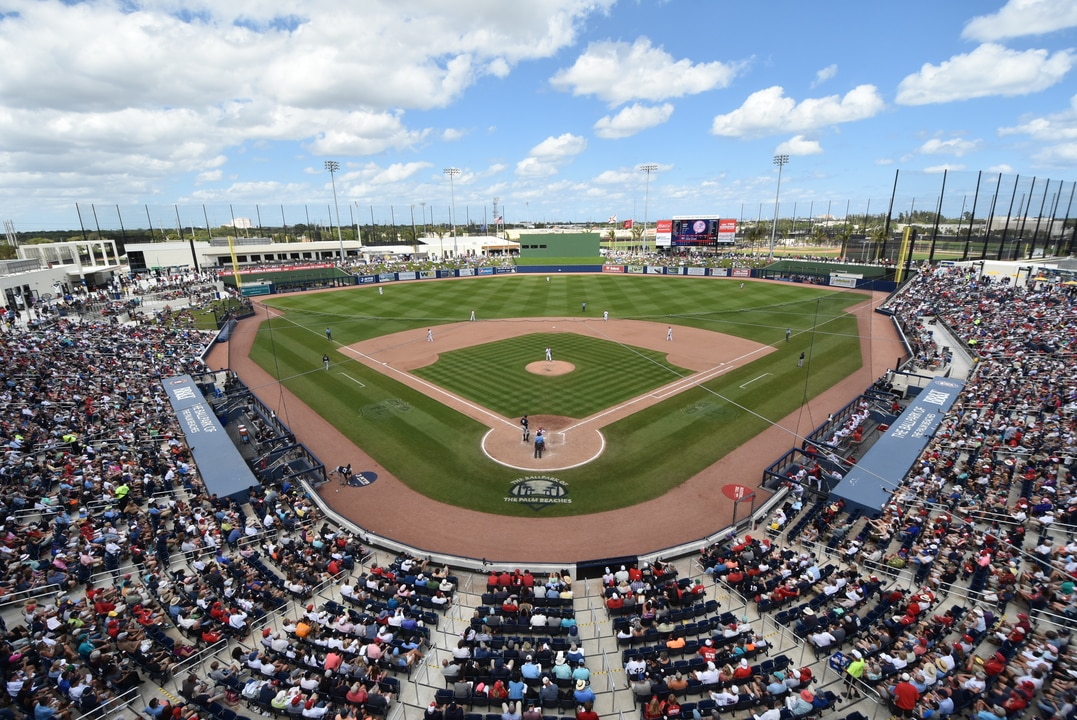 Ballpark of The Palm Beaches. home to an event in the 2024 Ultimate Week of Sports