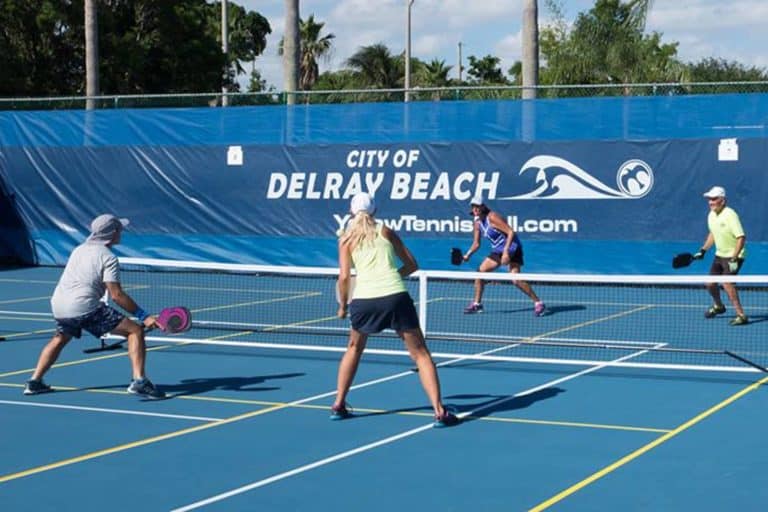 Delray Beach Pickleball is Life Challenge Palm Beach County Sports