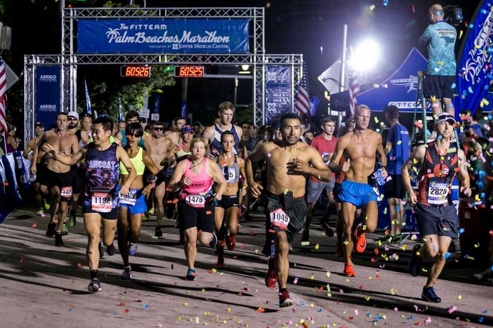 Garden of Life Palm Beaches Marathon Palm Beach County Sports Commission