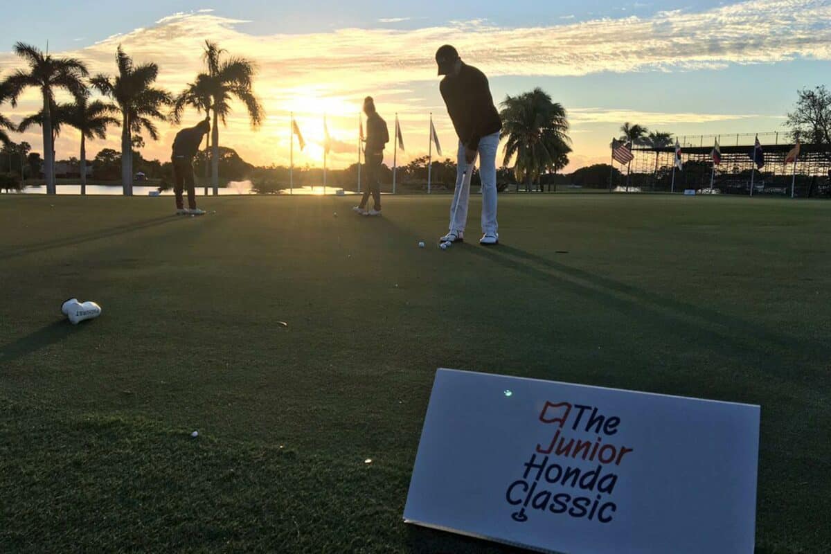 The Junior Honda Classic Palm Beach County Sports Commission