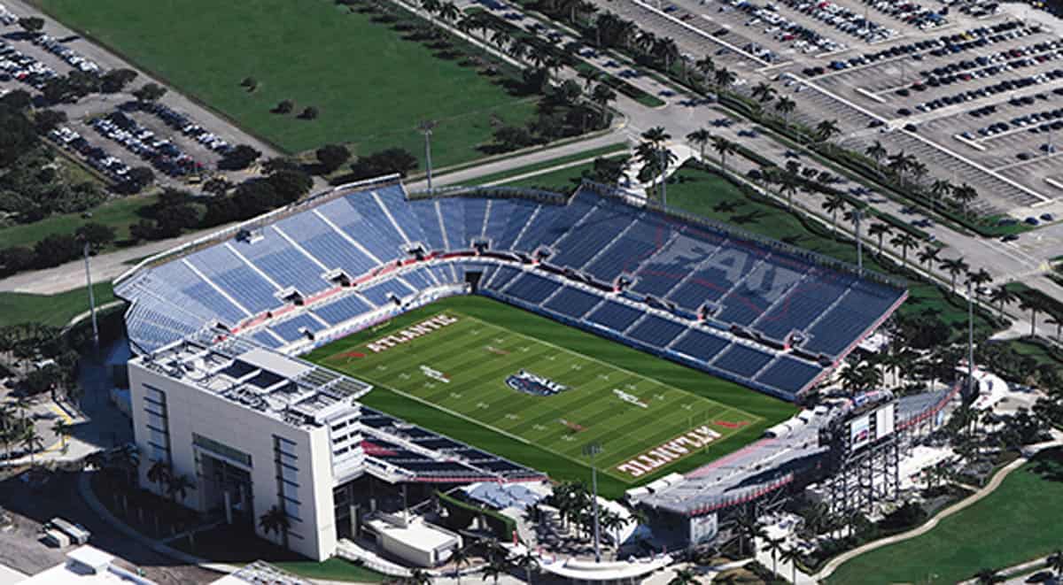 Florida Atlantic University Palm Beach County Sports Commission