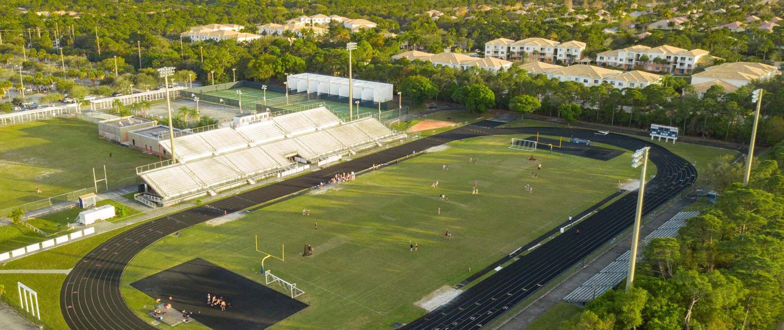 William T. Dwyer High School Stadium Palm Beach County Sports Commission