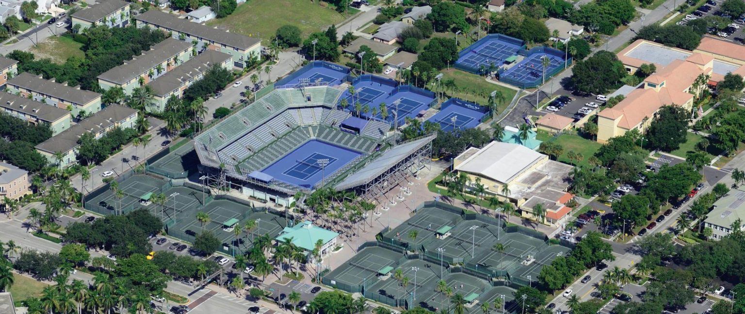 Delray Beach Tennis Center Palm Beach County Sports Commission
