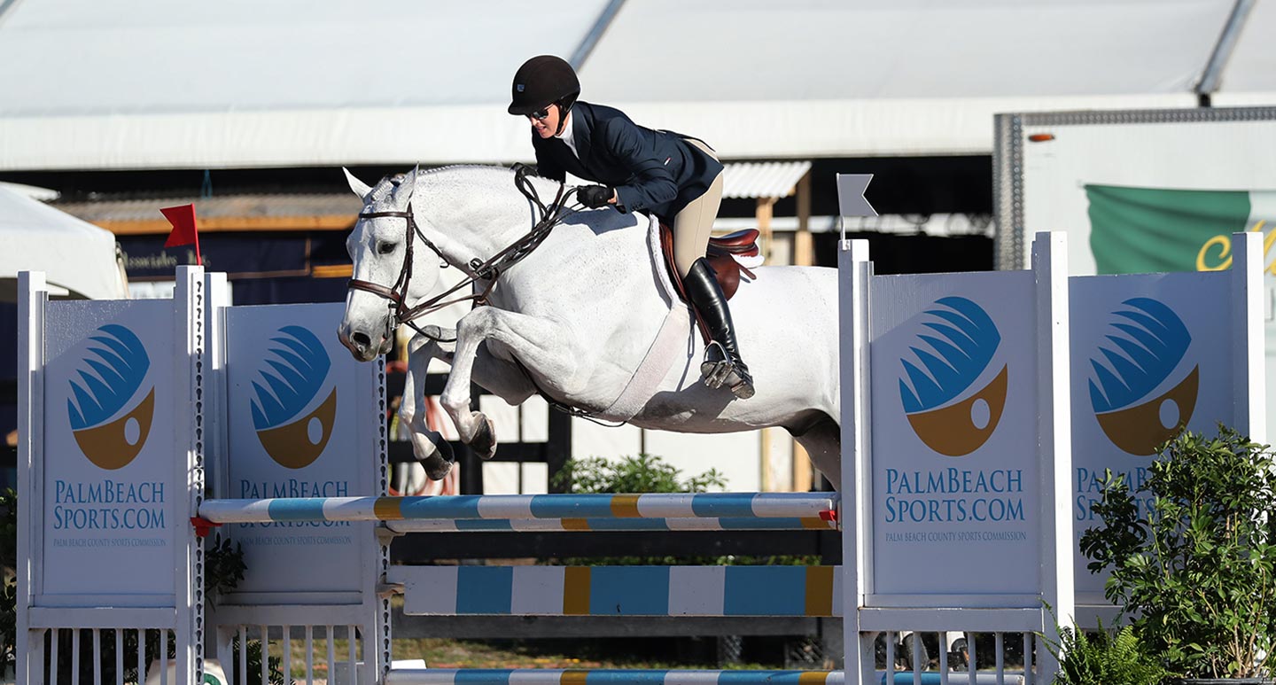 Winter Equestrian Festival Gallops Back to The Palm Beaches Palm