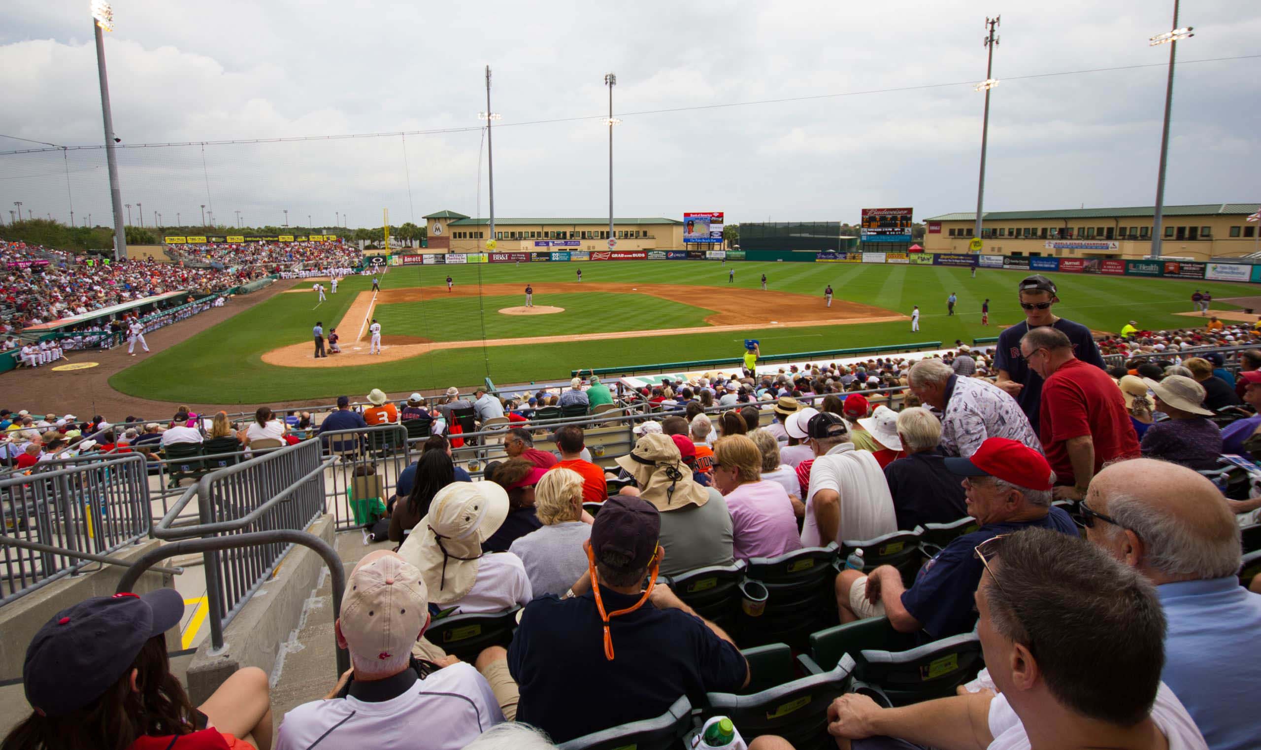 Three Palm Beach County Spring Training Tenants Reach Postseason; Venues  Announce 2021 Schedules - Palm Beach County Sports Commission