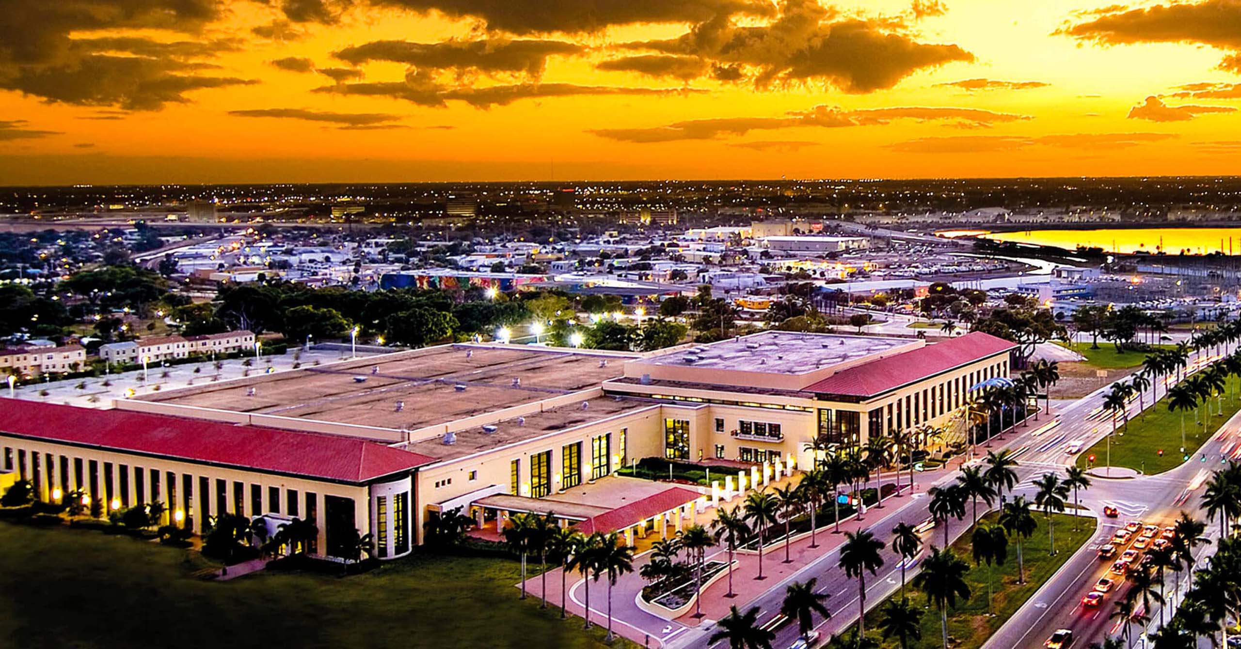 Take a Virtual Tour of the Palm Beach County Convention Center Palm