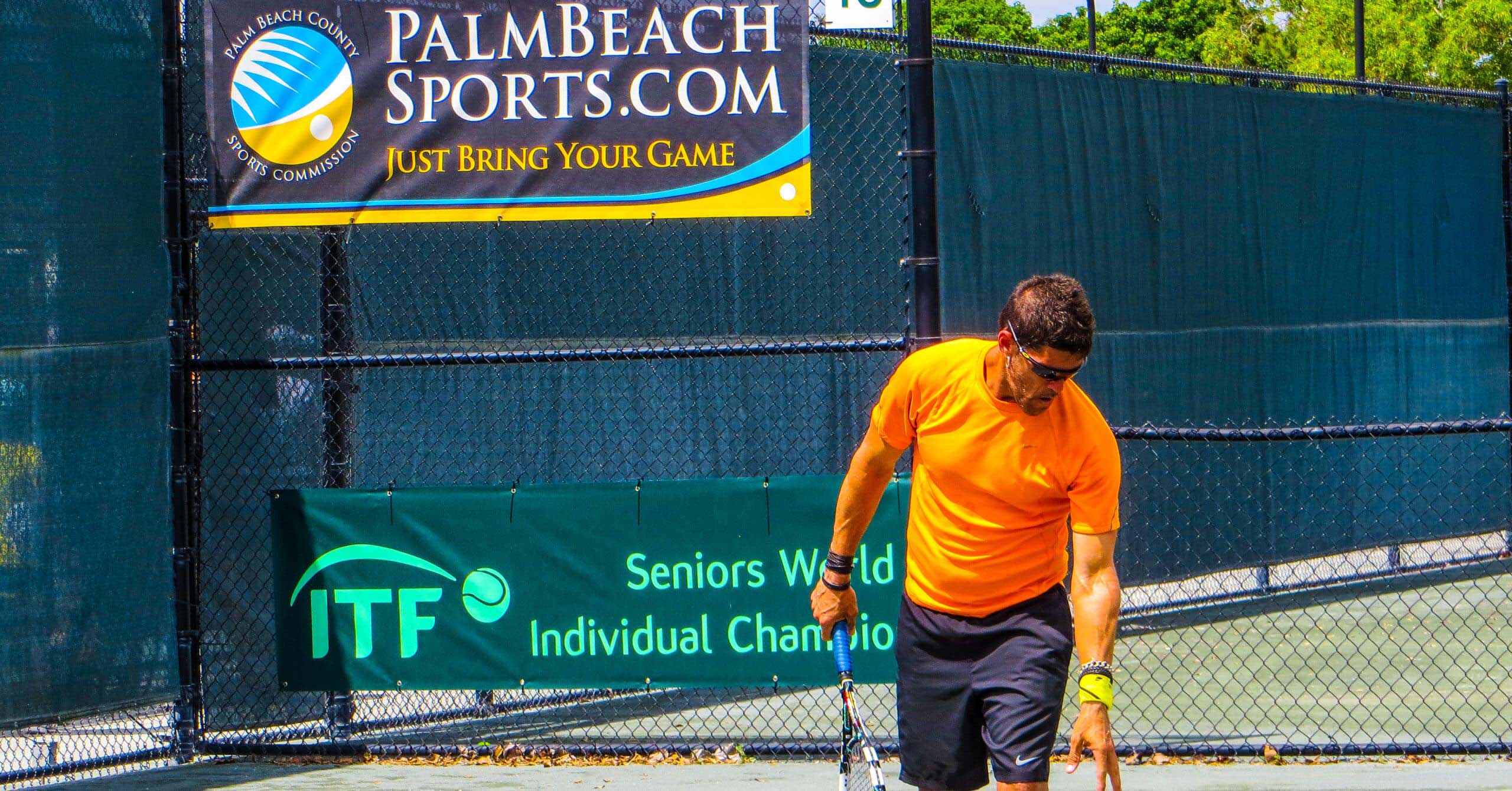 Palm Beach County Will Simultaneously Host Two of the Worlds Largest Tennis Tournaments