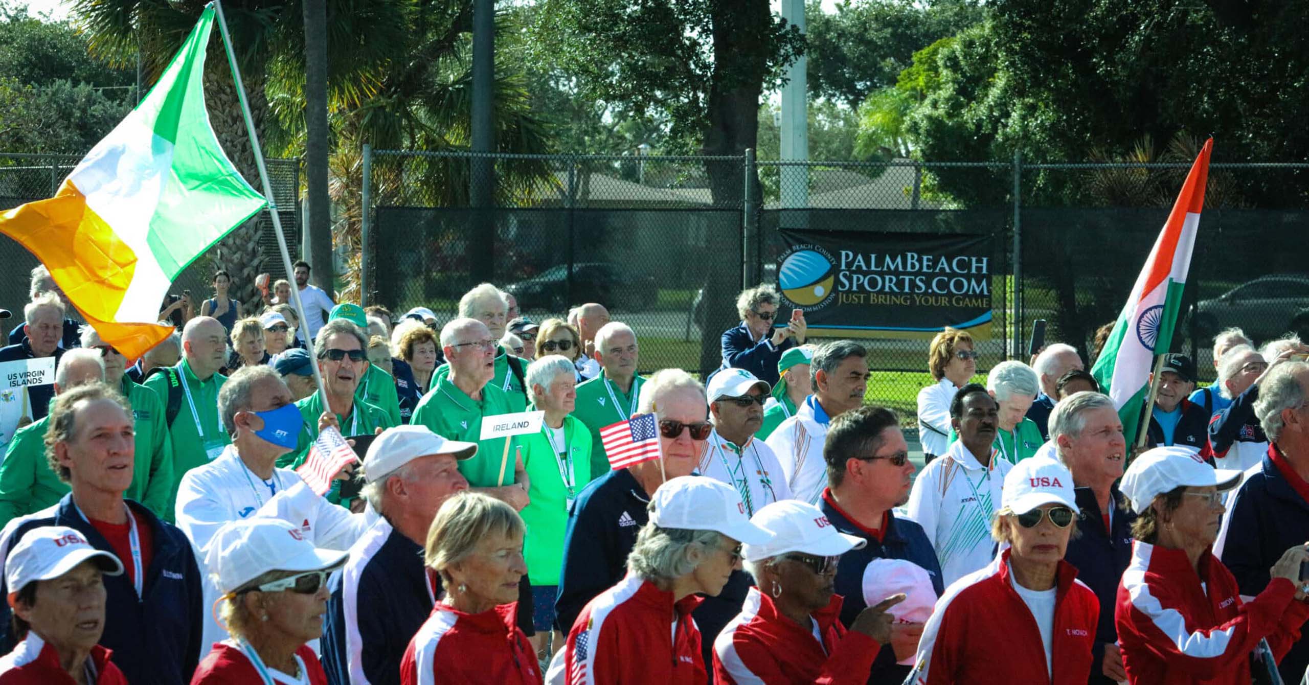 The Palm Beaches Was Home to the International Tennis Federation (ITF