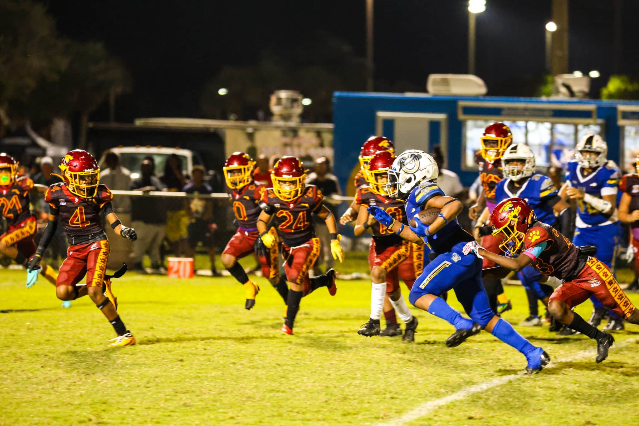 One of Nation's Largest Youth Tackle Football Events Takes Place in The